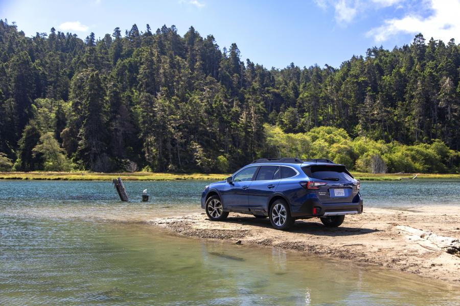  Subaru Outback Touring 2019 года  (NA) (фото 29 из 41)